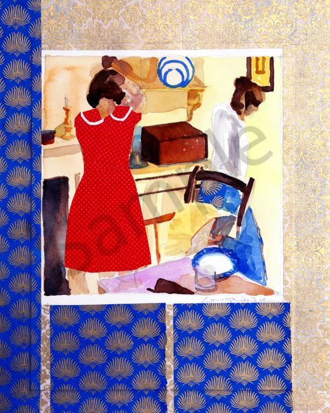 Be Kind. Art | Courtney Miller Bellairs Artist