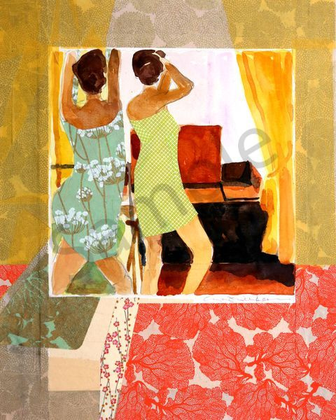 Refresh. Art | Courtney Miller Bellairs Artist