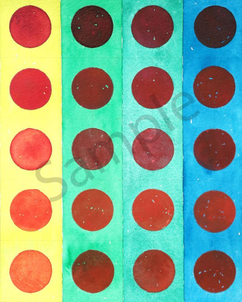 Colors Of Nature Part Iii Art | Courtney Miller Bellairs Artist