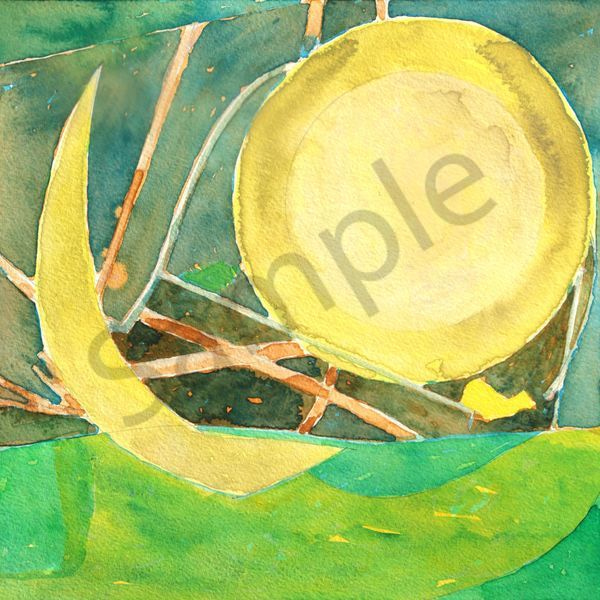 Midsummer Art | Courtney Miller Bellairs Artist