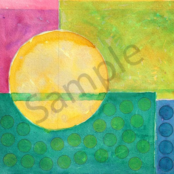 Fields Art | Courtney Miller Bellairs Artist