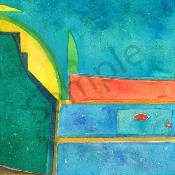 Cliff Art | Courtney Miller Bellairs Artist