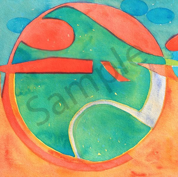 Fishing Art | Courtney Miller Bellairs Artist