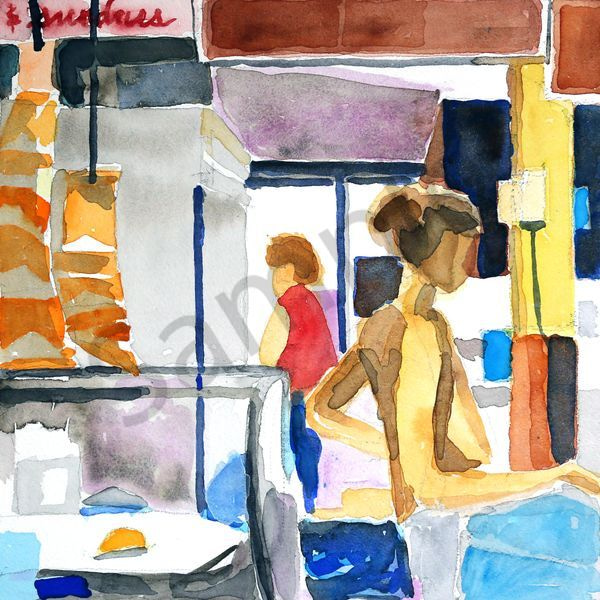 & Sundaes Art | Courtney Miller Bellairs Artist