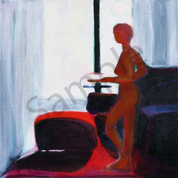 Here I Am. Art | Courtney Miller Bellairs Artist