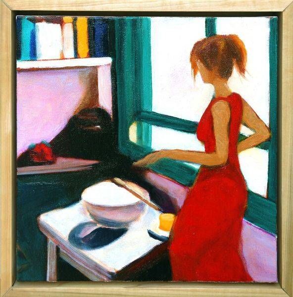 At Hand. Art | Courtney Miller Bellairs Artist