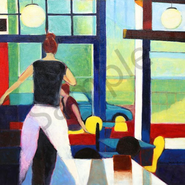 All Things Are Visible. Art | Courtney Miller Bellairs Artist