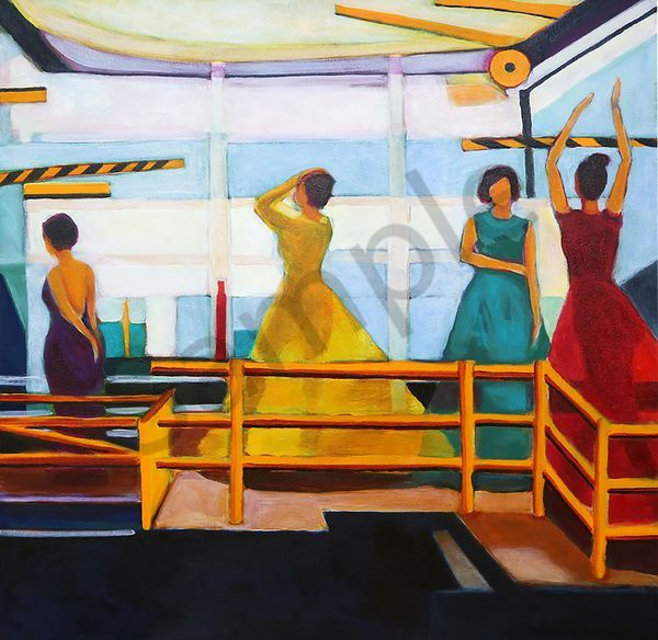 Catwalk Art | Courtney Miller Bellairs Artist