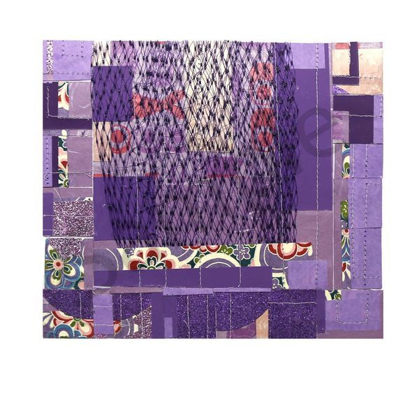 829 Violet Passage Art | Courtney Miller Bellairs Artist