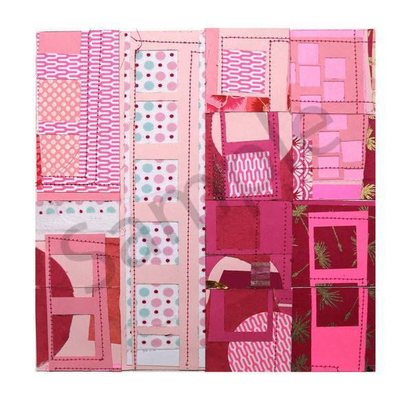 Pink Joy Art | Courtney Miller Bellairs Artist