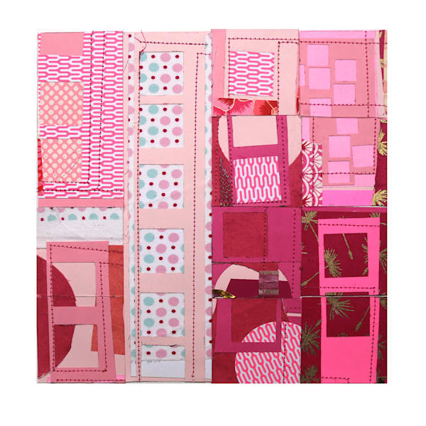 Pink Joy Art | Courtney Miller Bellairs Artist