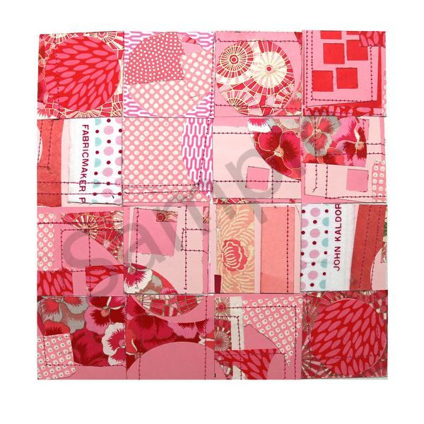 836 Pink Mirror Art | Courtney Miller Bellairs Artist