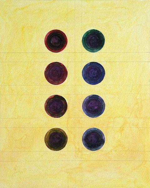 Small Circles Art | Courtney Miller Bellairs Artist