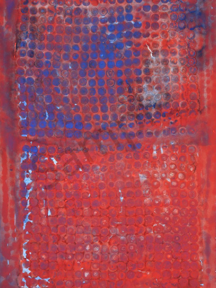 Flag Art | Courtney Miller Bellairs Artist