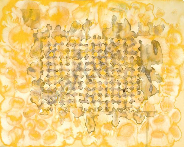 Acorn Grid Art | Courtney Miller Bellairs Artist