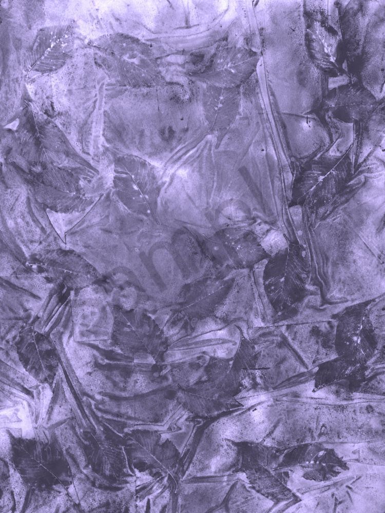 Grace: Royal Violet Art | Courtney Miller Bellairs Artist