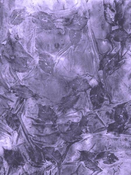 Grace: Royal Violet Art | Courtney Miller Bellairs Artist