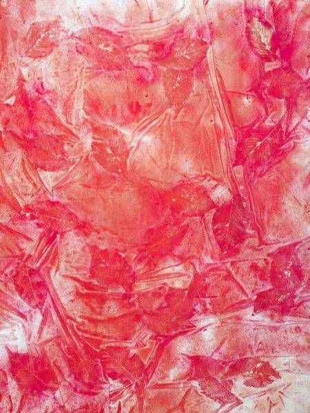 Grace: Red Art | Courtney Miller Bellairs Artist