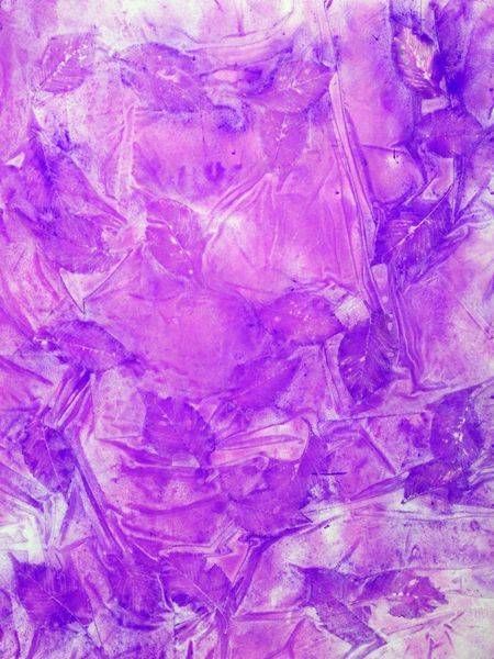 Grace: Violet Art | Courtney Miller Bellairs Artist