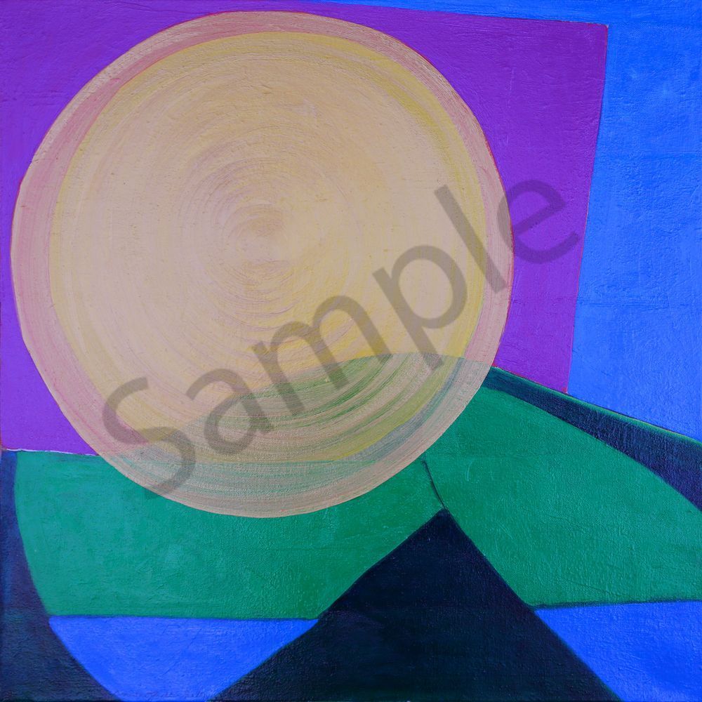 Hills Art | Courtney Miller Bellairs Artist