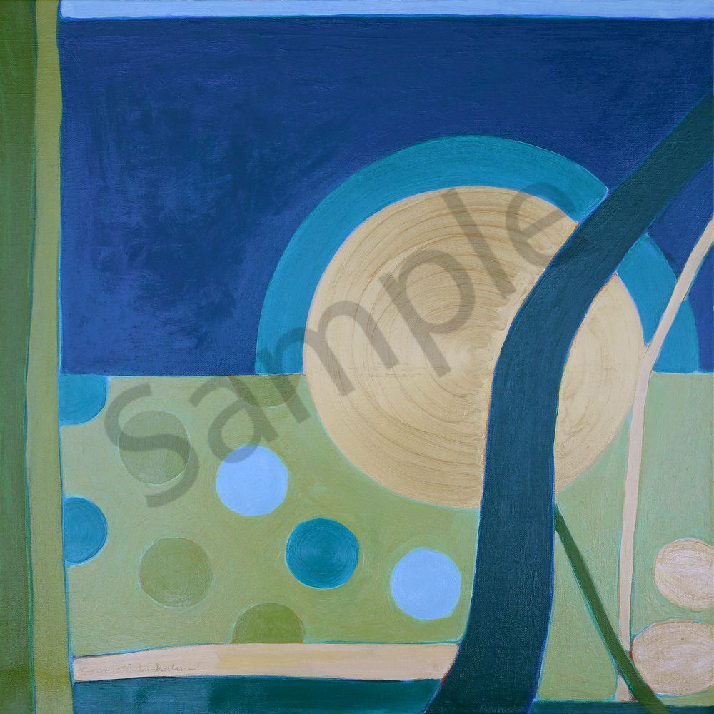 Garden View Art | Courtney Miller Bellairs Artist