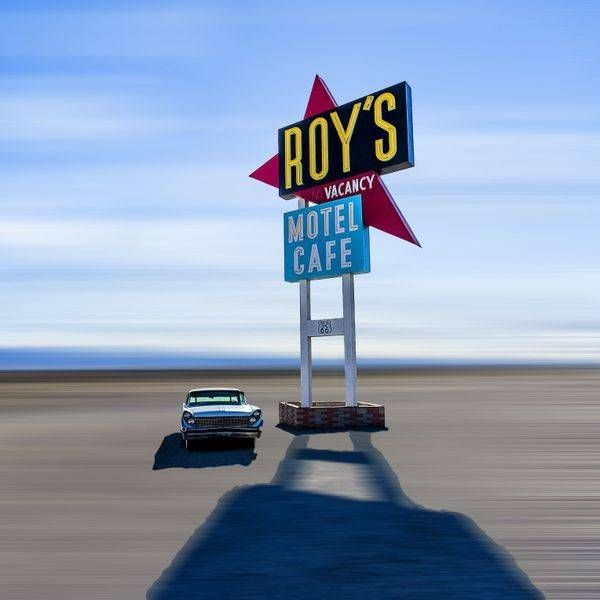 Roy's Motel & Café — Route 66 Vintage Photo Print Art