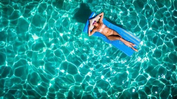 Floating in Tranquility