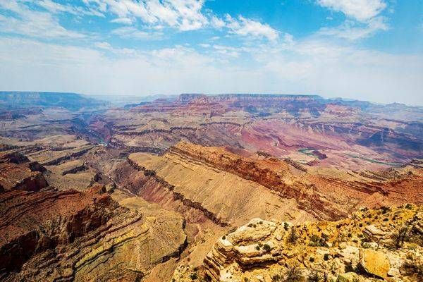 Grand Canyon Vista — Panoramic Landscape Photo Print