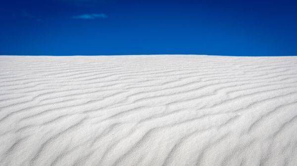 Infinite Horizon – White Sands Fine Art Landscape Photography