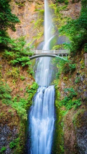 Multnomah Falls Majesty – Columbia River Gorge Fine Art Photography