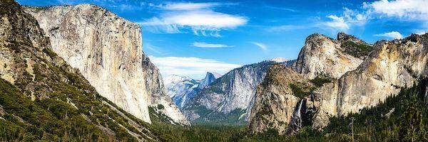 Tunnel View, Yosemite