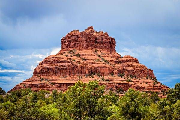 Bell Rock Before the Storm