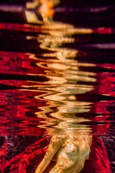 Crimson Reflections
