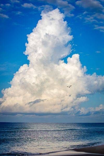 Clouds Above the Gulf