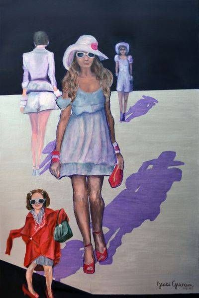 Runway Rugrat Art | Debbi Graham Fine Art