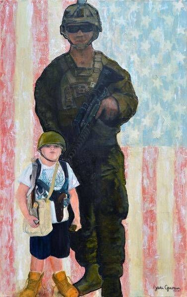 Semper Fi Art | Debbi Graham Fine Art