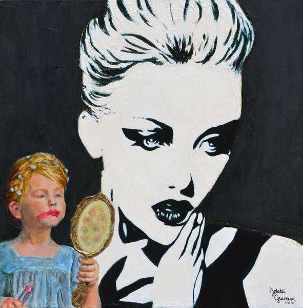 Close Enough Art | Debbi Graham Fine Art