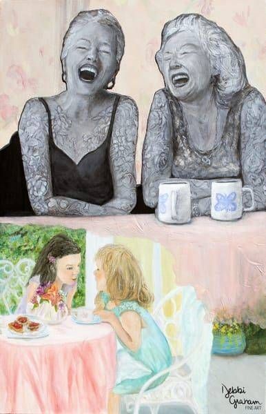 Coffee And Tea Art | Debbi Graham Fine Art