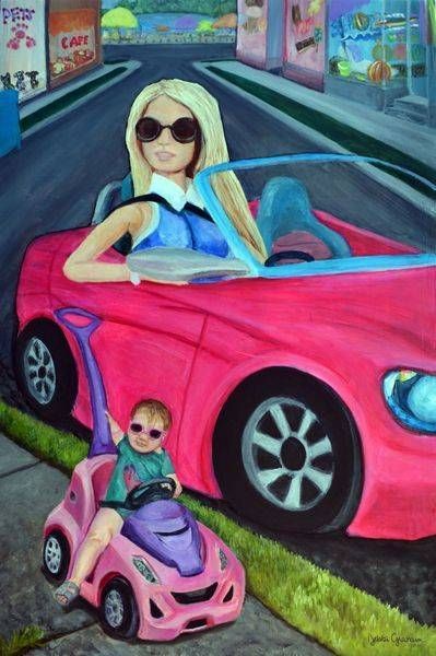 Dream Car, Debbi Graham Print