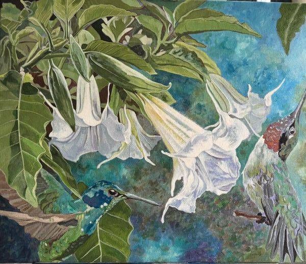 Sweet Nectar Art | Anthoni Davis Art