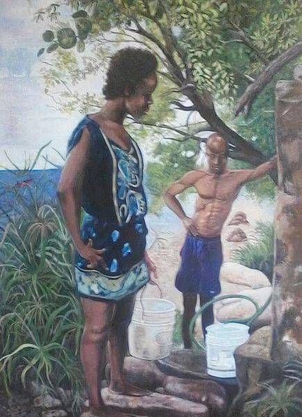 Shallow And Shade Art | Anthoni Davis Art