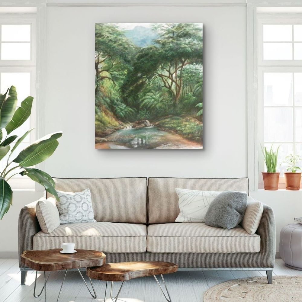 Anthony Davis Painting