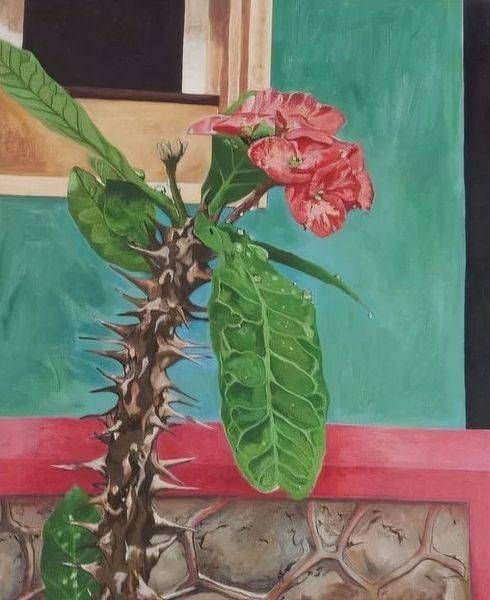 A Crown Of Thorn Art | Anthoni Davis Art