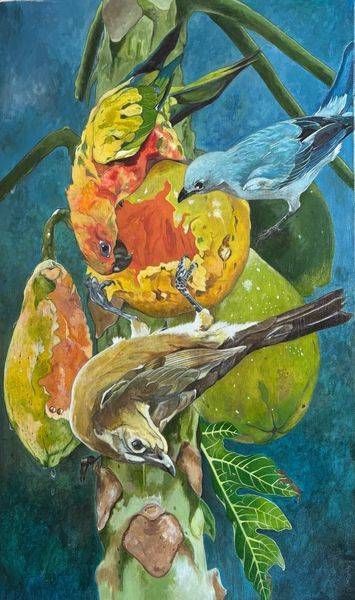 Tropical Harvest Art | Anthoni Davis Art