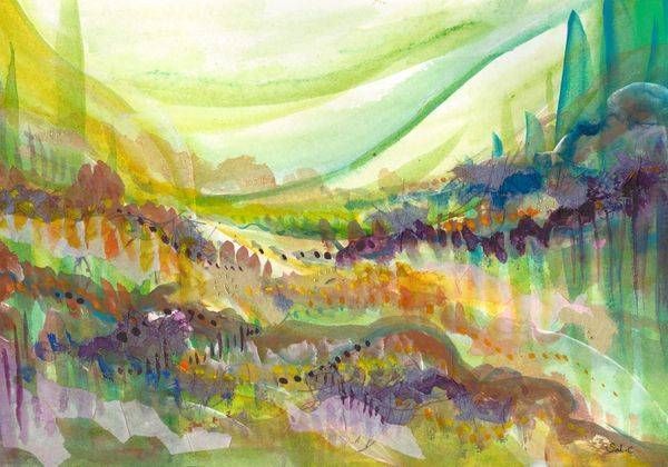 Landscape Abstract
