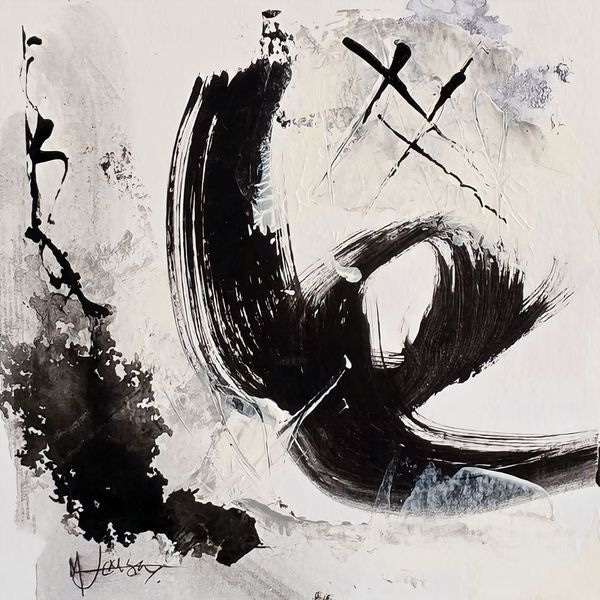 Monochrome Abstract Collection