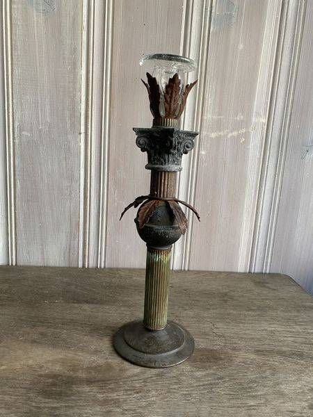 Mixed Media Candle Holder