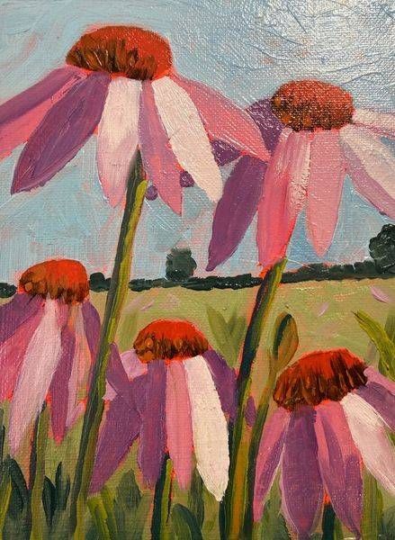 Corn Flowers