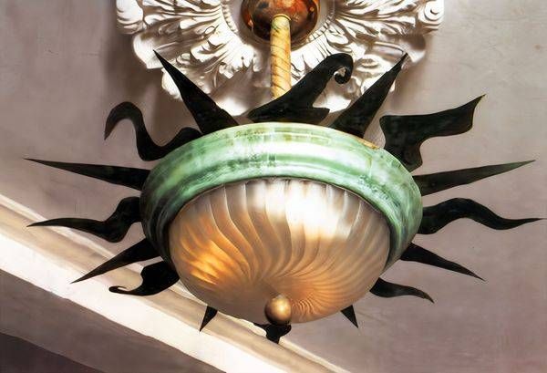 Sunburst fixture