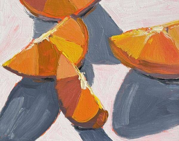 Study of Orange Slices